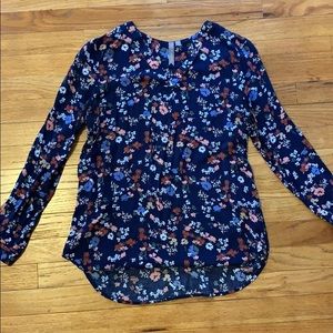 Brina & Em Lemmy V-Neck Top